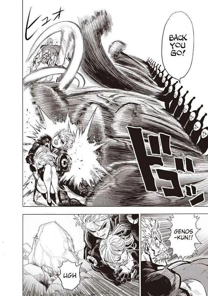 One Punch Man - Chapter 145  super alloy dark shine image 13